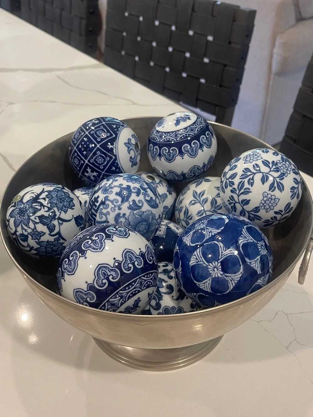 Pier 1 set blue